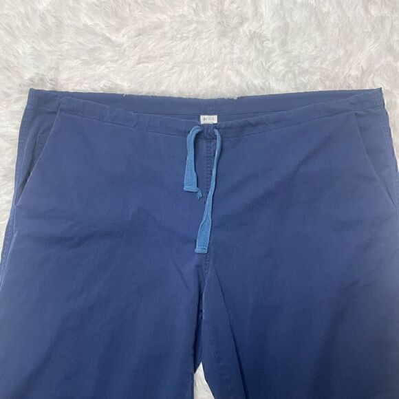 Figs Pants Mens Size XL Blue Scrubs Technical Collection Pockets Uniform - Picture 2 of 9